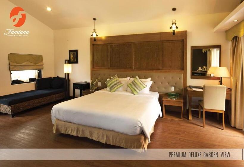 اتاق لوکس با چشم‌انداز باغ, Famiana Resort & Spa   Complimentary Airport Shuttle