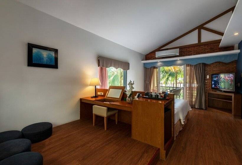 اتاق لوکس با چشم‌انداز دریا, Famiana Resort & Spa   Complimentary Airport Shuttle