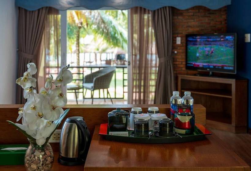 اتاق لوکس با چشم‌انداز دریا, Famiana Resort & Spa   Complimentary Airport Shuttle