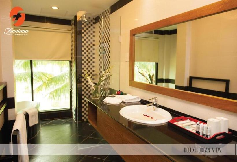اتاق لوکس با چشم‌انداز دریا, Famiana Resort & Spa   Complimentary Airport Shuttle
