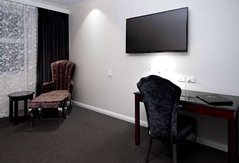 침실 2개 스위트, International Hotel Wagga Wagga