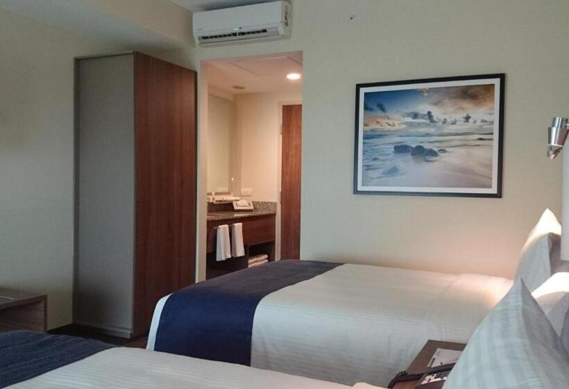 小型套房带海景, La Venta Inn Ciudad Del Carmen