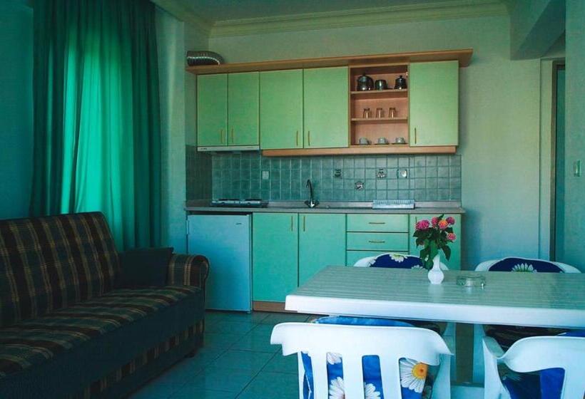 Апартаменты 1 Спальня, Parkmar Apart