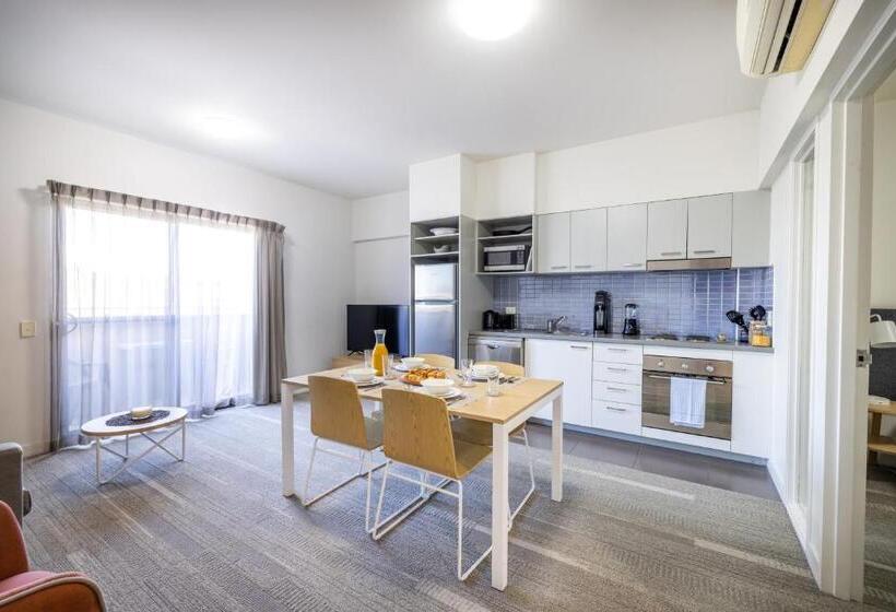 Апартаменты 1 Спальня, Aligned Corporate Residences Mackay