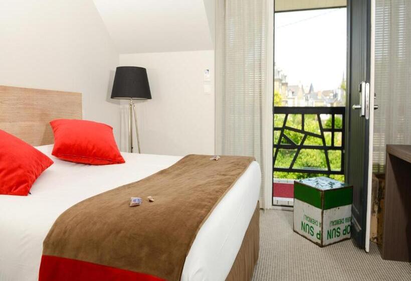 Quarto Estandar Interior, Ar Iniz