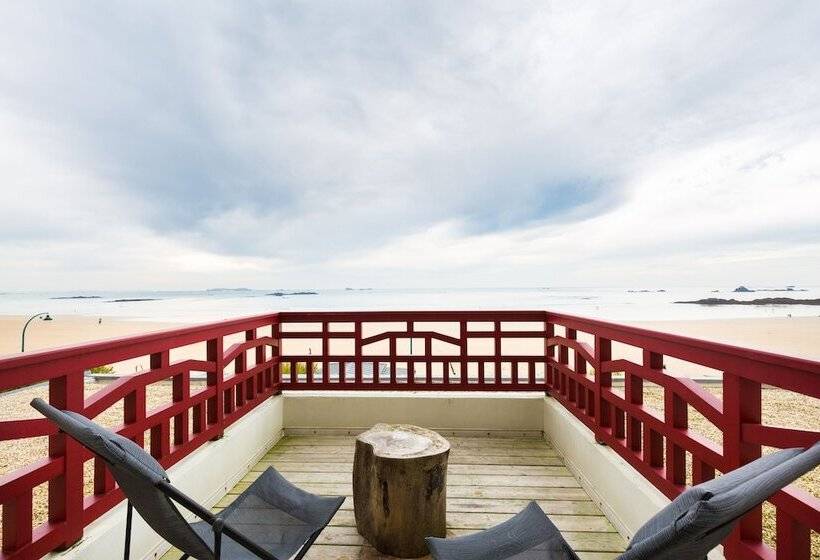 Quarto Estandar Vista Mar com Terraço, Ar Iniz