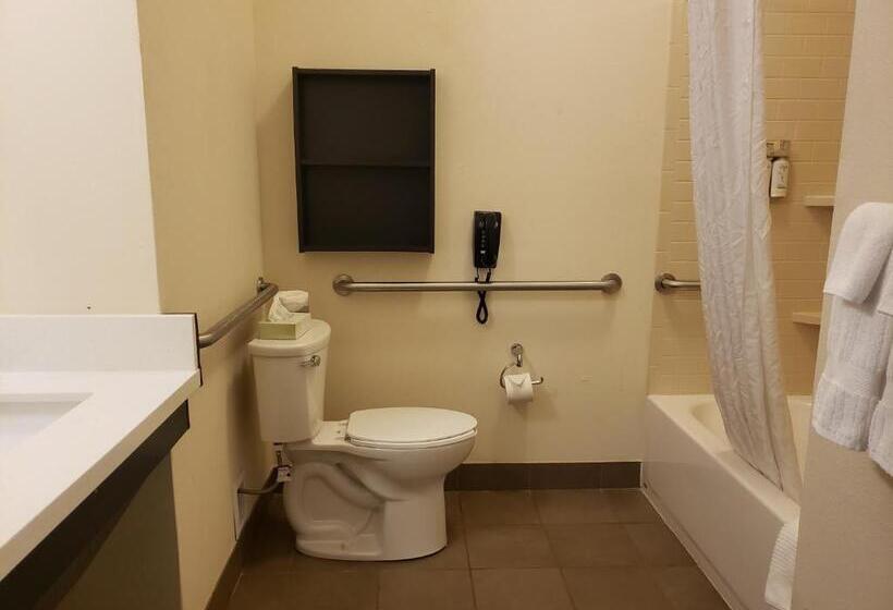 장애인을 위한 스위트, Candlewood Suites Morgantown Univ West Virginia, An Ihg