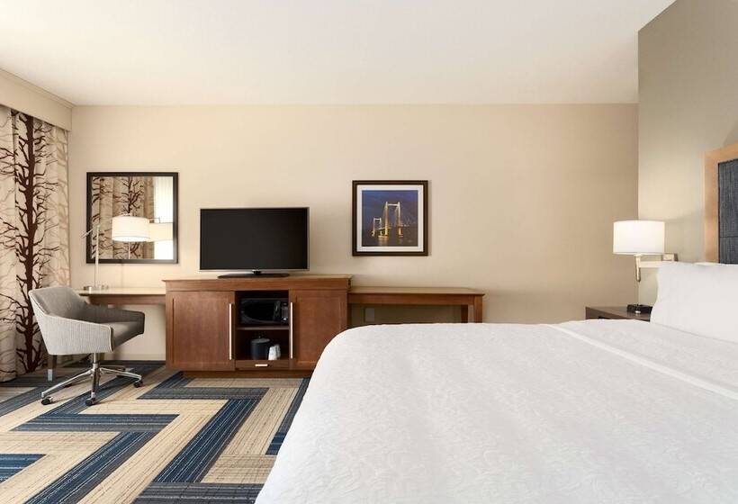 اتاق استاندارد با تخت بزرگ, Hampton Inn Kennewick At Southridge