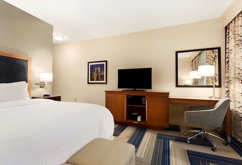 اتاق استاندارد با تخت بزرگ برای معلولان, Hampton Inn Kennewick At Southridge