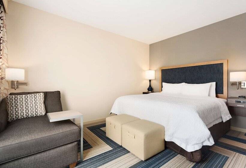 اتاق استاندارد با تخت بزرگ برای معلولان, Hampton Inn Kennewick At Southridge