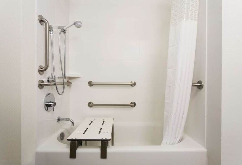 اتاق استاندارد با تخت بزرگ برای معلولان, Hampton Inn Kennewick At Southridge