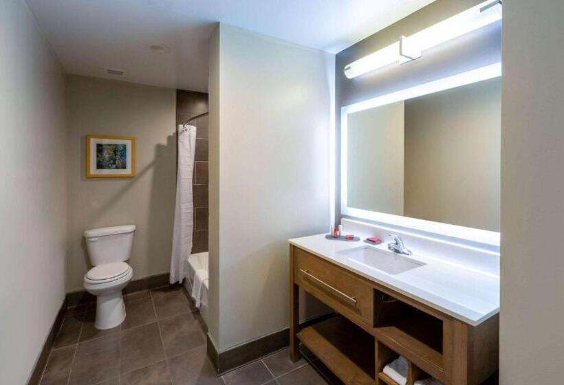 Deluxe Suite King Bed, La Quinta Inn & Suites By Wyndham Tulsa Downtown   Route 66