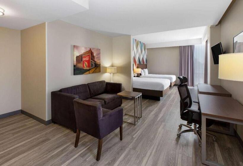استودیوی استاندارد, La Quinta Inn & Suites By Wyndham Tulsa Downtown   Route 66