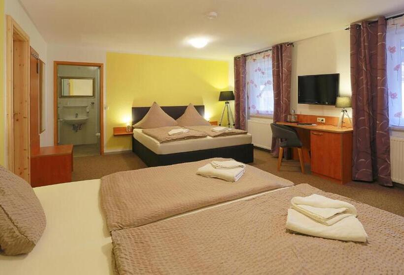 Семейный Номер, Landhotel & Brauhaus Prignitzer Hof