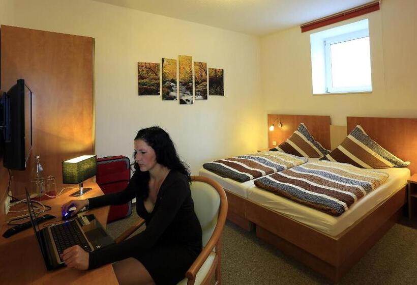 Номер Стандарт, Landhotel & Brauhaus Prignitzer Hof