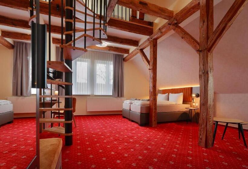 Полулюкс, Landhotel & Brauhaus Prignitzer Hof
