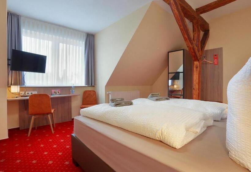 Номер Deluxe, Landhotel & Brauhaus Prignitzer Hof