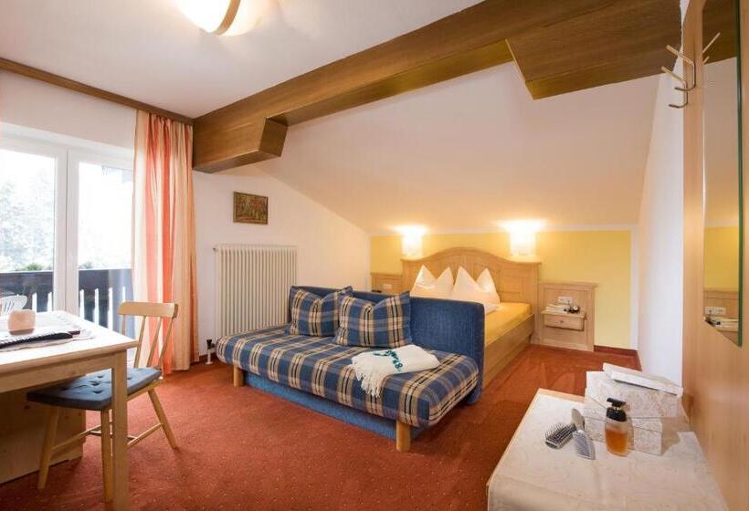 Номер Стандарт с Балконом, Pension St.leonhard