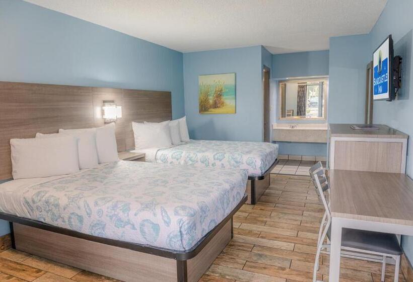 חדר סטנדרט שתי מיטות זוגיות, Sandcastle Inn