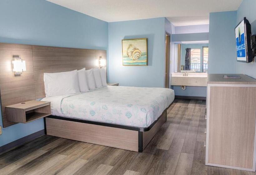 חדר סטנדרט עם מיטת קינג, Sandcastle Inn