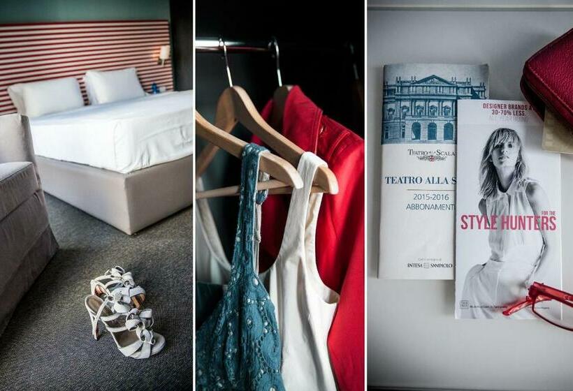 اتاق استاندارد سه نفره, Glam Milano