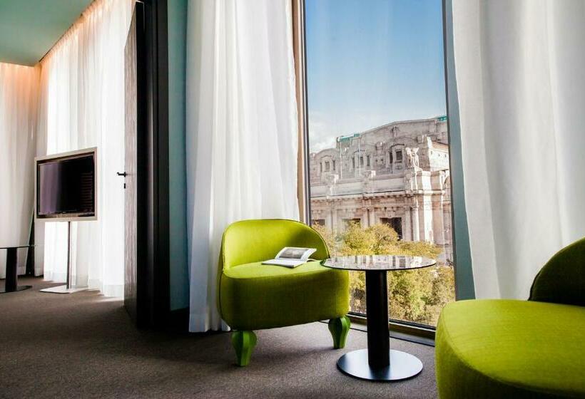 سوییت جونیور, Glam Milano