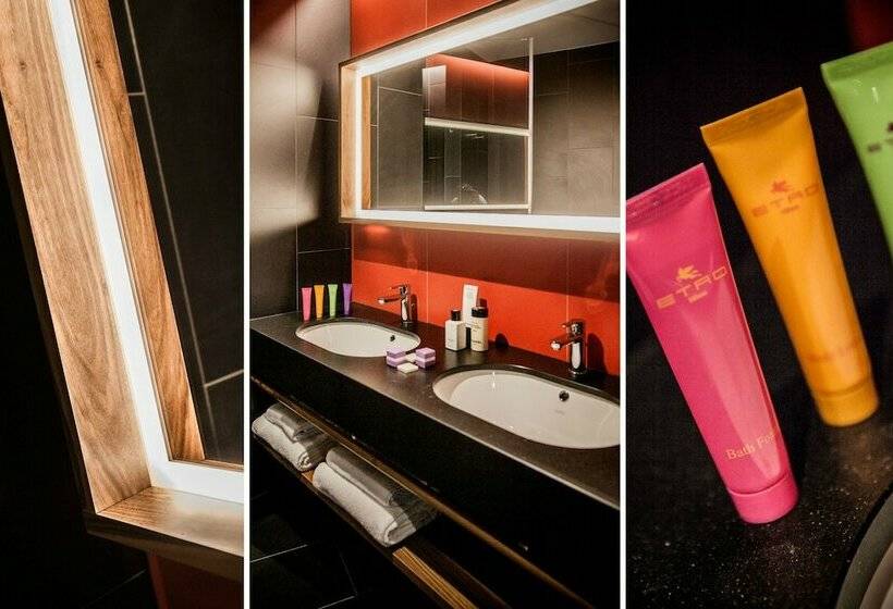 اتاق استاندارد چهار تخته, Glam Milano