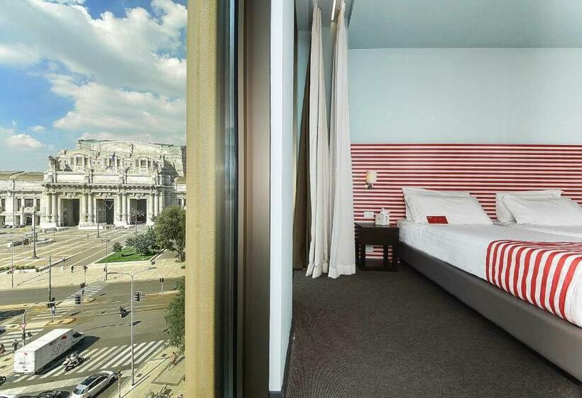 اتاق استاندارد با چشم‌انداز, Glam Milano