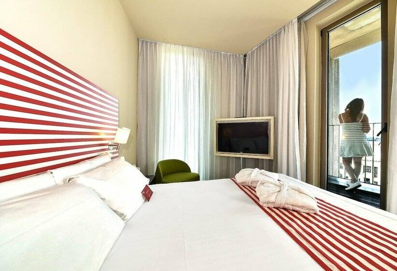 اتاق استاندارد با چشم‌انداز, Glam Milano