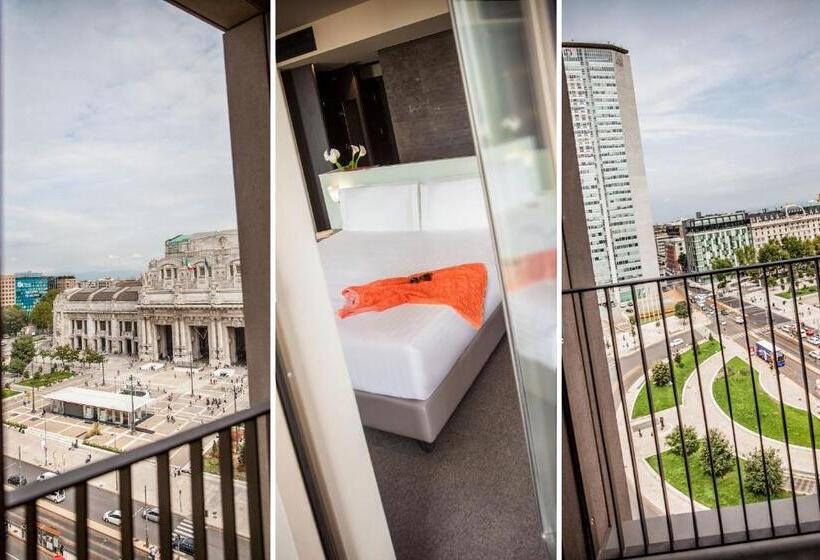 اتاق لوکس با چشم‌انداز, Glam Milano