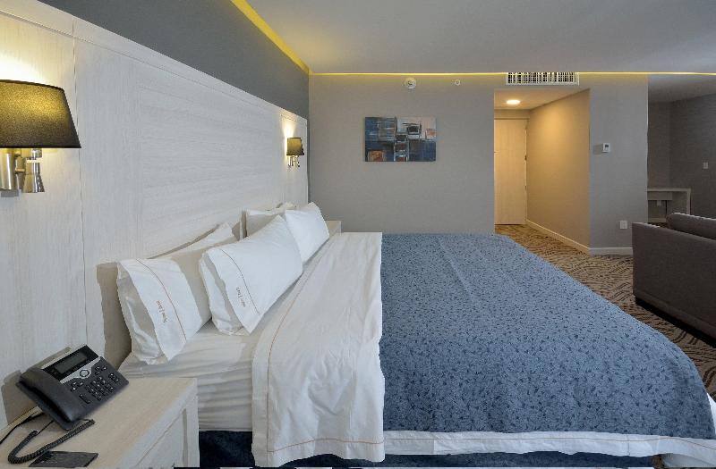 キングサイズベッドのスイートルーム, Holiday Inn Express Pachuca, An Ihg