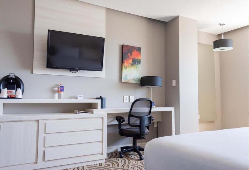 キングサイズベッドのスタンダードルーム, Holiday Inn Express Pachuca, An Ihg