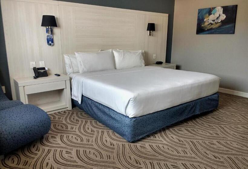 キングサイズベッドのスタンダードルーム, Holiday Inn Express Pachuca, An Ihg