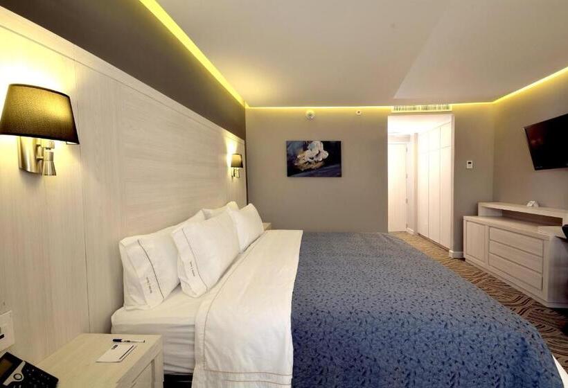 キングサイズベッドのスタンダードルーム, Holiday Inn Express Pachuca, An Ihg