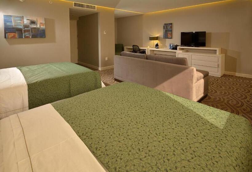 ２ベッドスイートルーム, Holiday Inn Express Pachuca, An Ihg