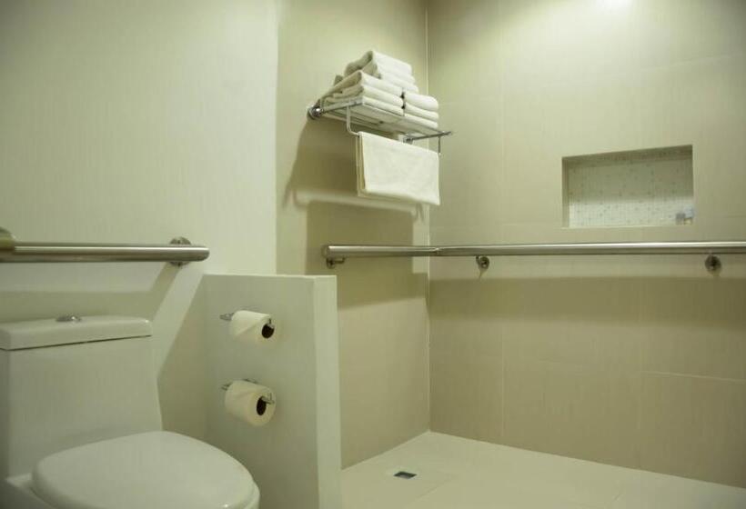 身障者適用キングサイズベッドルーム, Holiday Inn Express Pachuca, An Ihg