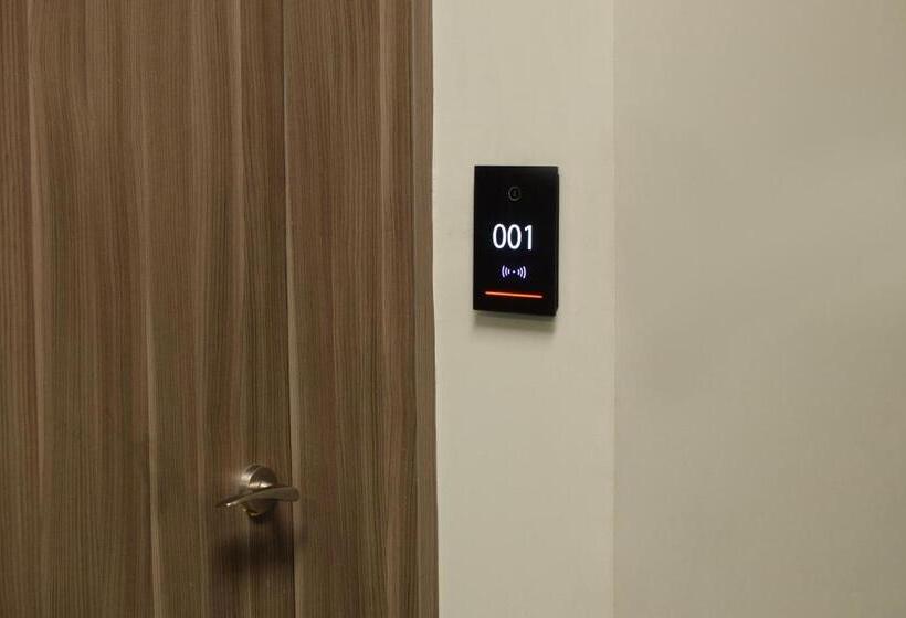 身障者適用キングサイズベッドルーム, Holiday Inn Express Pachuca, An Ihg