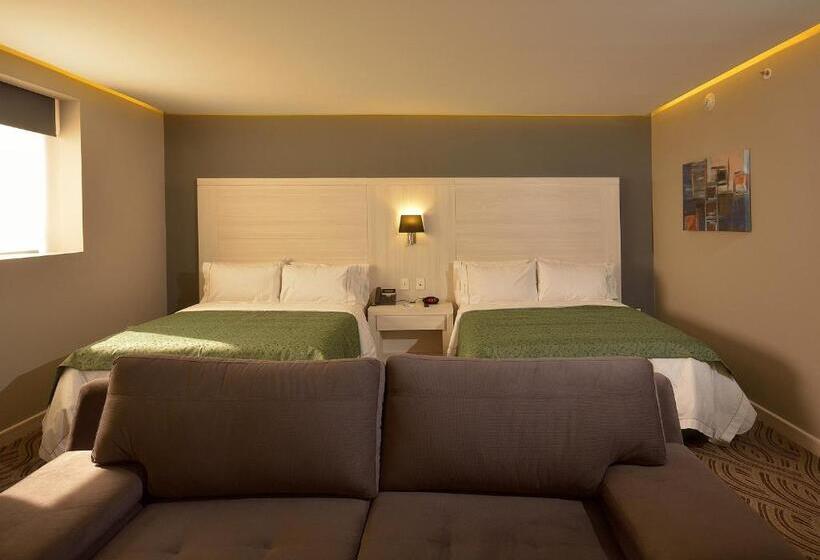 סוויטה עם נוף, Holiday Inn Express Pachuca, An Ihg