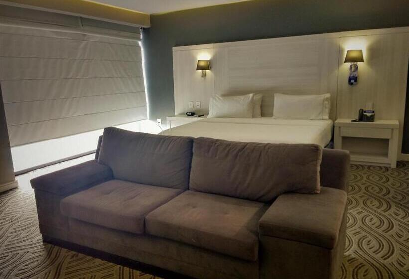 景色の見えるスイートルーム, Holiday Inn Express Pachuca, An Ihg
