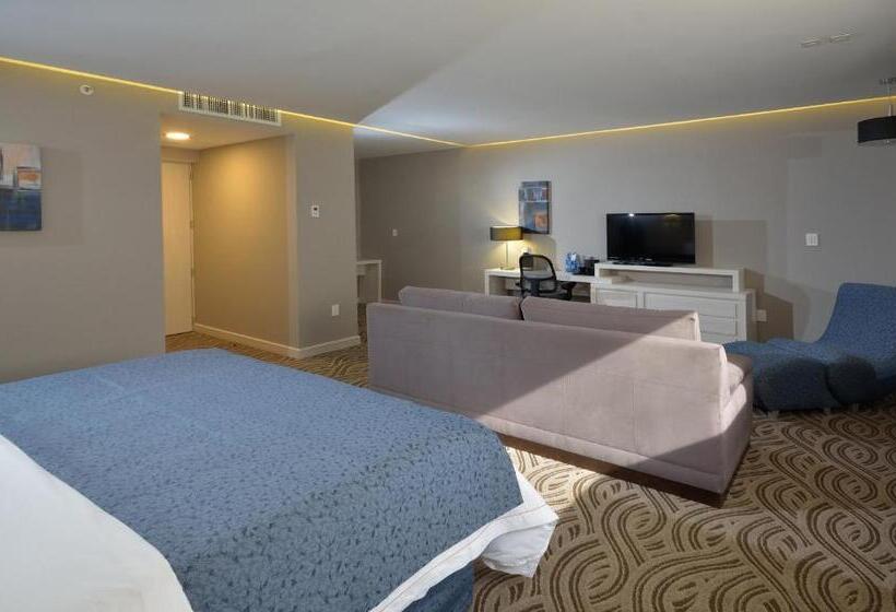 キングサイズベッドのスイートルーム, Holiday Inn Express Pachuca, An Ihg