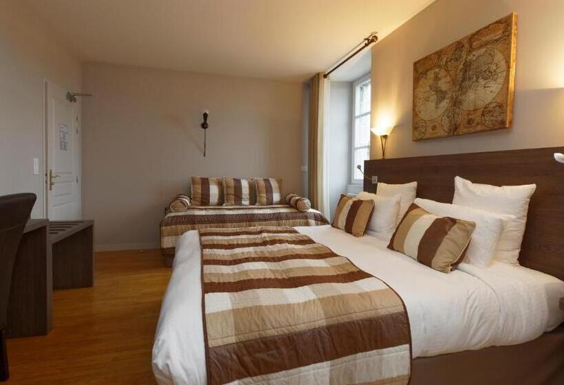 اتاق استاندارد, Restaurant Les Caudalies