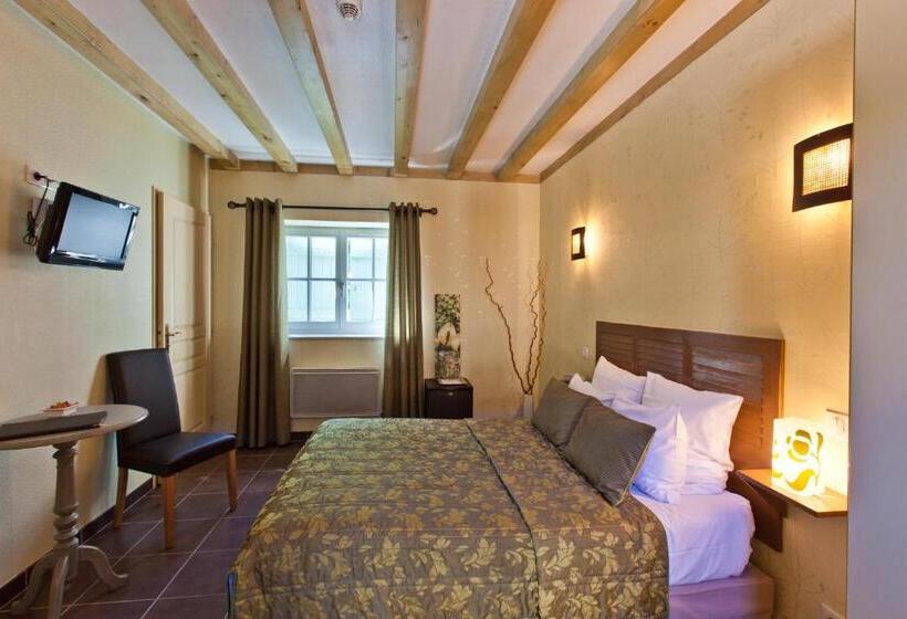 اتاق استاندارد یک نفره, Restaurant Les Caudalies