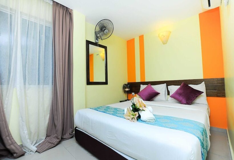 Номер Deluxe, Sun Inns Hotel Cheras