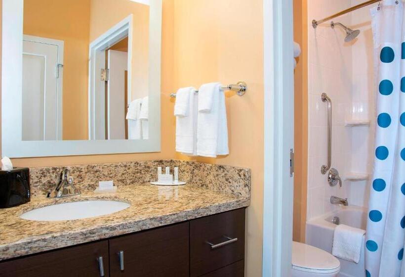 Standard Stúdió Szoba, Towneplace Suites By Marriott Champaign