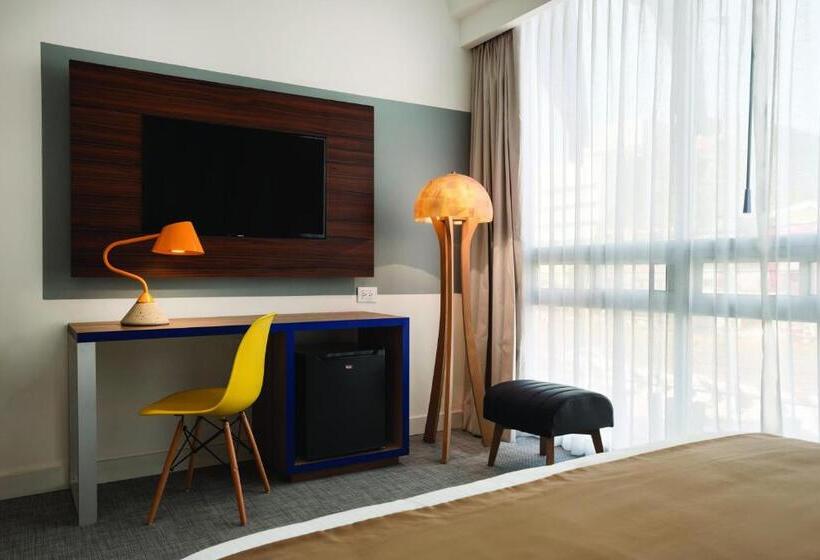 Номер Deluxe, Tryp By Wyndham Wtc Mexico