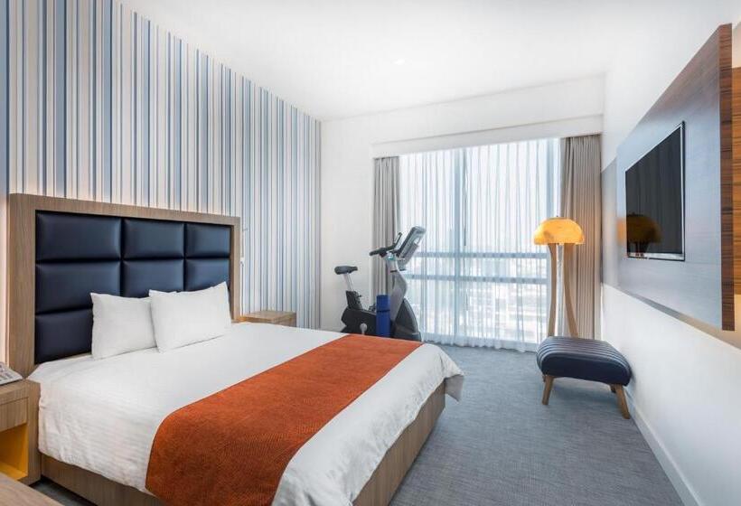 Номер Deluxe, Tryp By Wyndham Wtc Mexico