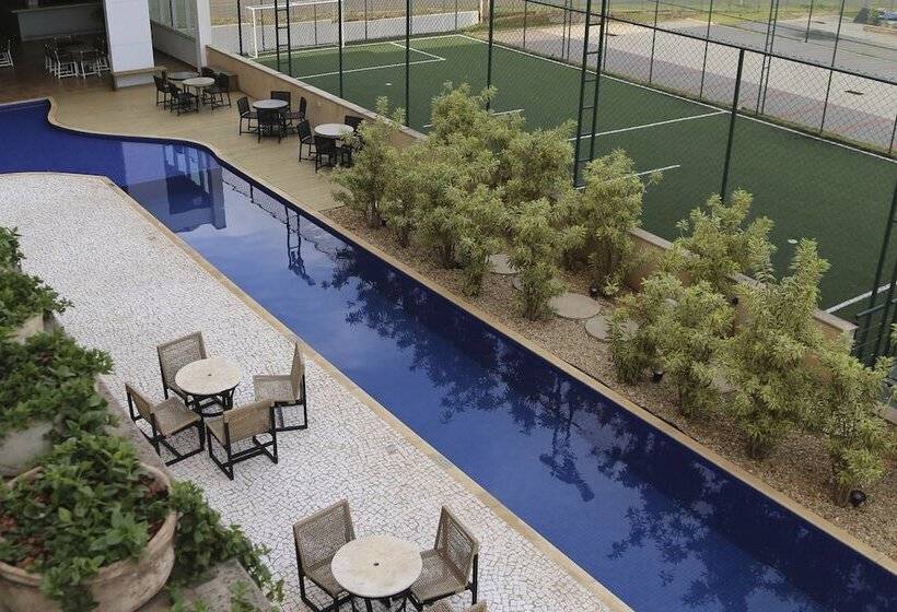 行政房间, Vitória Hotel Convention Paulínia