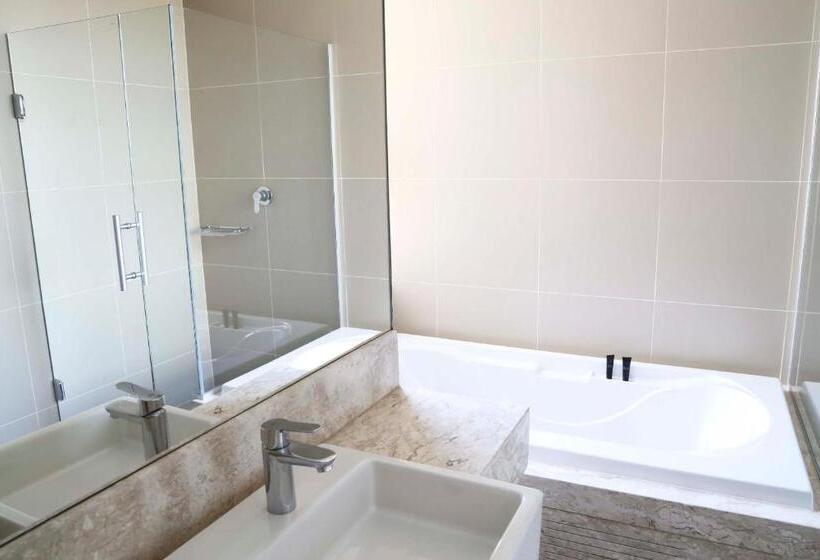 标准间带阳台, Vitória Hotel Convention Paulínia
