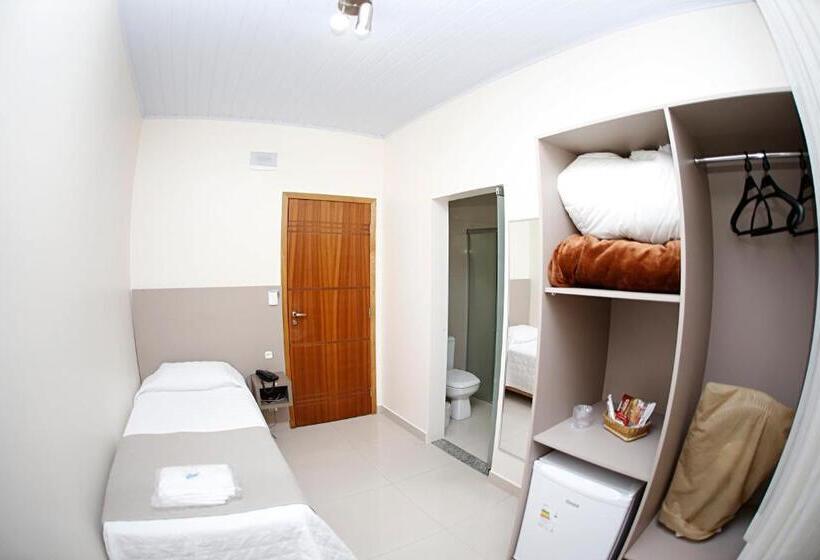 Номер Стандарт Индивидуальный, Luz Hotel Pato Branco