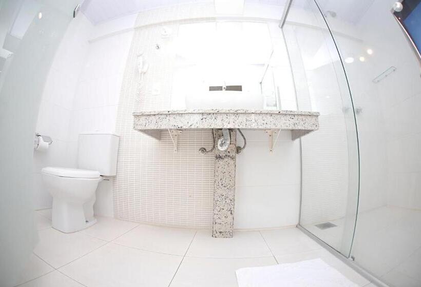 Номер Superior, Luz Hotel Pato Branco